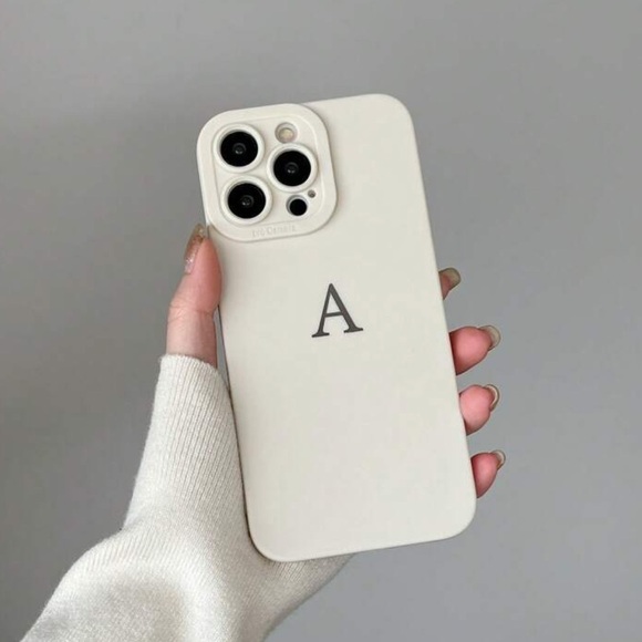 Accessories - ⚠️Clearance iPhone 14 Pro/Pro Max Letter A Phone Case
